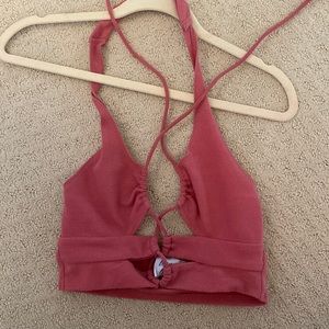 princess Polly Dark Pink Top